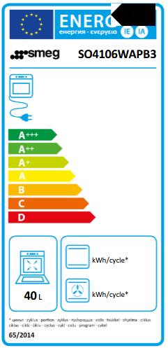 Piekarnik z funkcją pary i mikrofali Smeg SO4106WAPB3 Linea