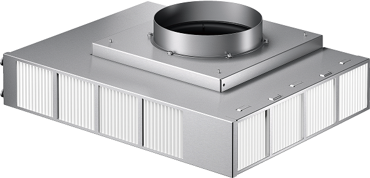 Silnik GAGGENAU do zabudowy w cokole, wydajność max. 760 m3/h, obieg zamknięty AR413122