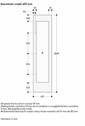 Chłodziarka do wina Gaggenau RVW417170 Vario seria Expressive