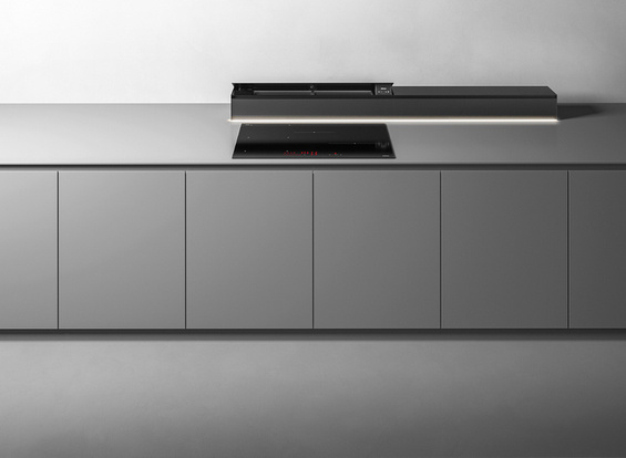 Falmec Elements Monolith 90 czarny 800 m³/h