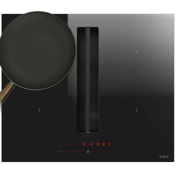 Płyta z okapem Elica NIKOLATESLA FIT BL/A/60 (wyciąg) PRF0167053