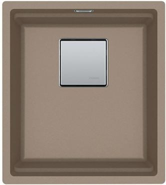 Zlew Franke Kanon KNG 110-37 Cappuccino 125.0528.629