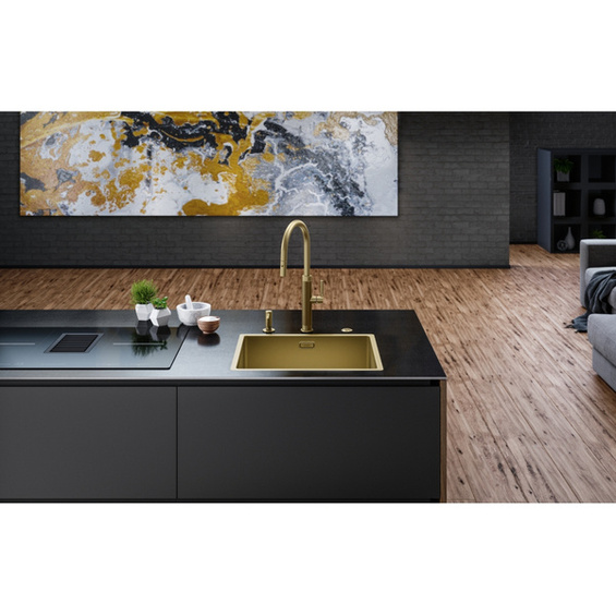 Bateria Franke Mythos Masterpiece pull-out spray 115.0711.558