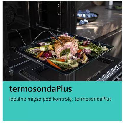 Piekarnik Siemens HS758G3B1 z funkcją pary do zabudowy