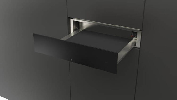 Szuflada na akcesoria Fulgor Milano FD 150 BK