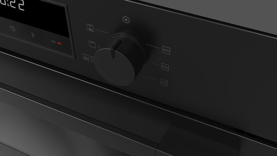 Piekarnik z mikrofalą Fulgor Milano FUGMO 7505 MT MBK