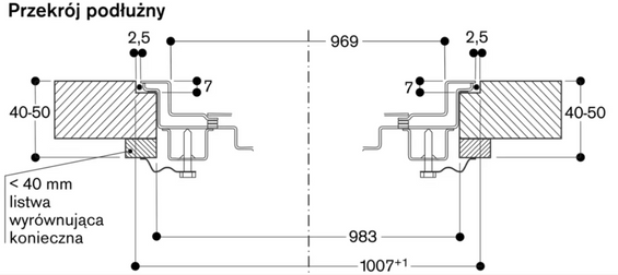 Płyta gazowa Gaggenau stal CG492211