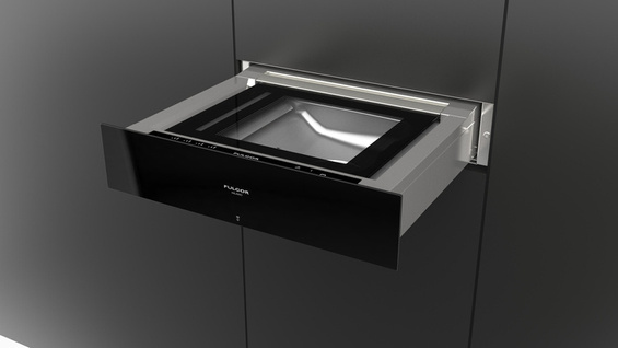 Szuflada do zgrzewania próżniowego Fulgor Milano FVSD 150 TC BK