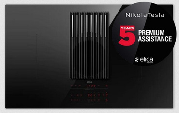 Płyta z okapem Elica NIKOLATESLA LIBRA EVO BL/A/83 PRF0196340 czarny