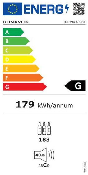 Winiarka Dunavox DX-194.490SSK