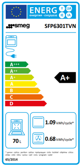 Piekarnik elektryczny Smeg SFP6301TVN Classica