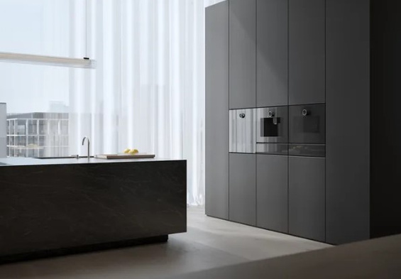 Piekarnik parowy z funkcją pieczenia Gaggenau seria Minimalistic GS240100