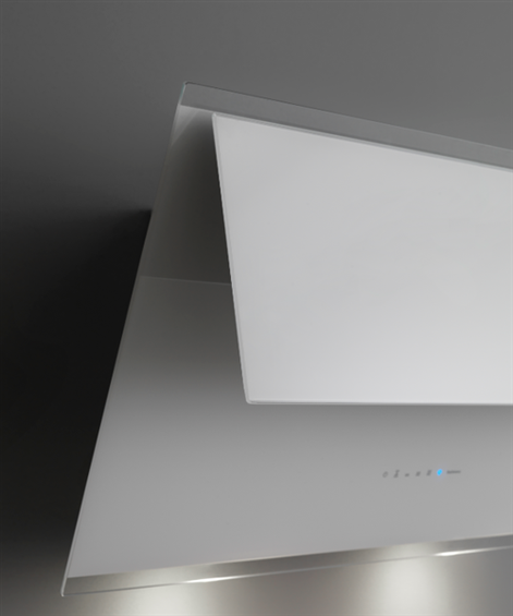 Okap Falmec Verso 55 czarny 800 m³/h przyścienny