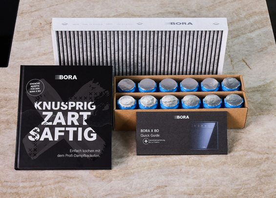 Pakiet XBOCARE z przedłużeniem gwarancji dla piekarnika BORA X BO