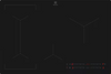 Płyta indukcyjna Electrolux KIV83443CT Bridge 600 SaphirMatt® SE 80 cm