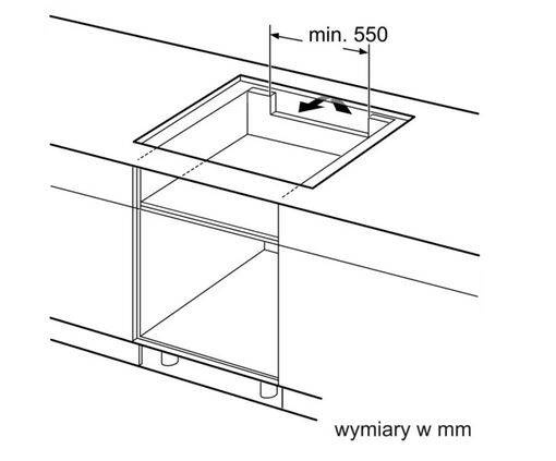 Płyta indukcyjna Siemens EX801LYC1E 80cm