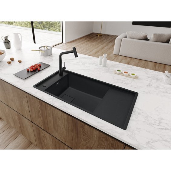 Zlewozmywak Fresno FSG 611-88 onyx 114.0740.847