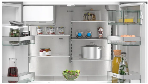 Lodówka z dolnym zamrażalnikiem wolnostojąca Siemens KF96DAXEA