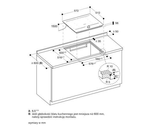 Płyta indukcyjna Gaggenau CI262105