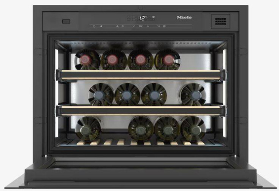Chłodziarka na wino do zabudowy Miele KWT 7112 iG G 12615940