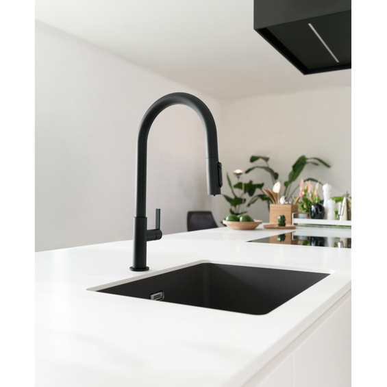 Bateria Franke Maris Slim Clear Water J pull-out 120.0730.911