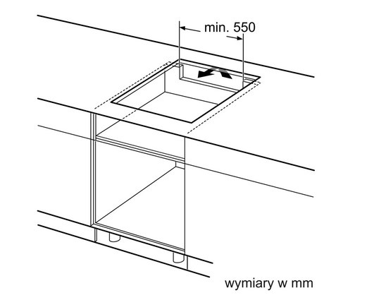 Płyta indukcyjna Siemens EH601HFB1E 60cm