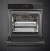 Piekarnik 100% pary Smeg Dolce Stil Novo SO6604S4PNR