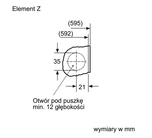 Pralka do zabudowy Bosch WIW24342EU 8kg
