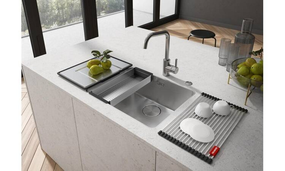 Zlew Franke MYX 210-50 Stal szlachetna szczotkowana 127.0624.561