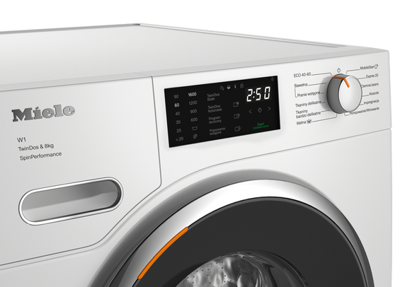 Pralka Miele WWF664 WCS TDos&8kg 12138590