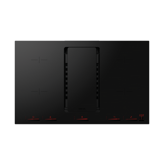 Płyta indukcyjna z wyciągiem OPERA Fonda 830