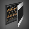 Chłodziarka na wino do zabudowy Smeg CVI320XE