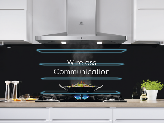 Okap wyspowy Electrolux KFIA19R do wyczerpania zapasów