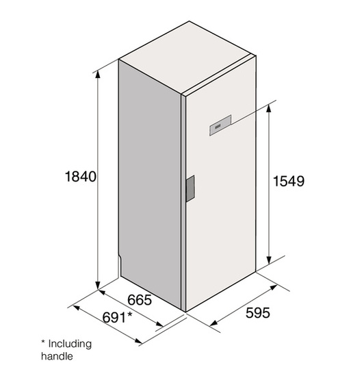 Szafa susząca ASKO DC7784HP.W