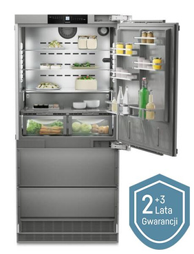 Chłodziarko-zamrażarka Liebherr ECBNe 8870 BioFresh NoFrost drzwi prawe