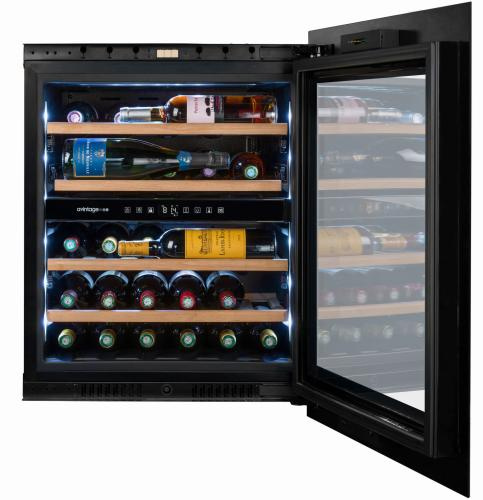 Winiarka do zabudowy Avintage AVI72PLATINUM