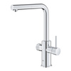 Bateria Grohe Blue Pure Minta 30590000 chrom