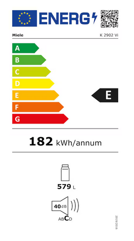 Chłodziarka do zabudowy Miele MasterCool K 2902 Vi 11503740