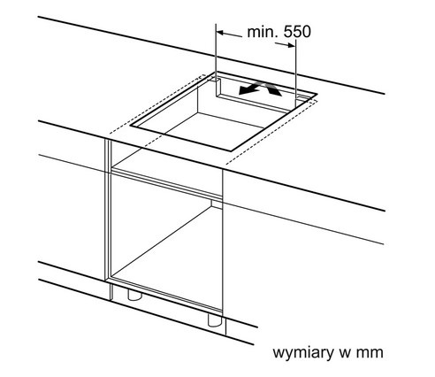 Płyta indukcyjna Siemens ED61AHSC1E 60cm