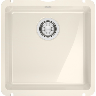 Zlewozmywak KubusX KXK 110-41 kremowy 126.0738.287