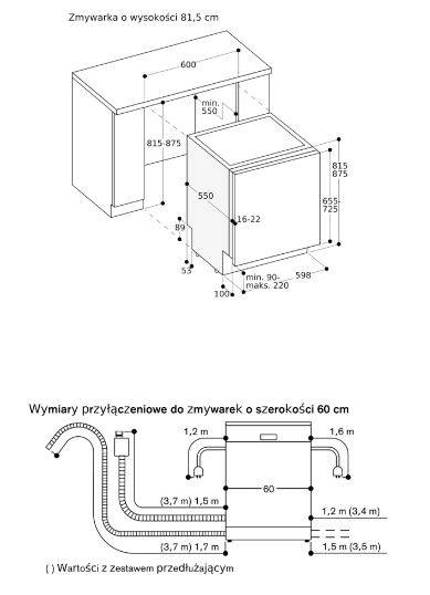 Zmywarka 200 series 60cm Gaggenau DF270101
