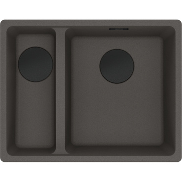 Zlewozmywak Maris MRG 160-34-15 łupkowy szary 125.0737.992