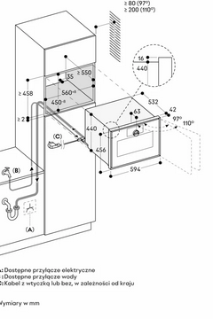 Piekarnik parowy z funkcją pieczenia Gaggenau seria Expressive GS470120