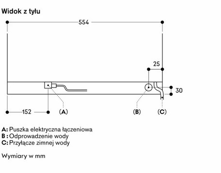 Piekarnik parowy Gaggenau GS271100