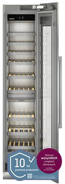 Chłodziarka do win ze strefami temperatur do zabudowy Liebherr Monolith EWPi 9470 prawa