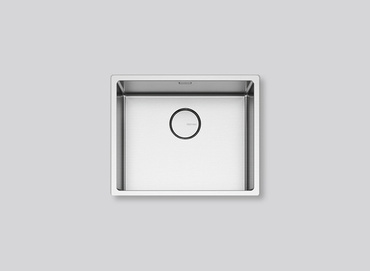 Zlew Falmec Como 50 Inox jednokomorowy podwieszany