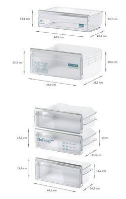 Chłodziarko zamrażarka Siemens KI96NVFD0