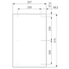 BORA Classic 2.0 CKA2FI Zestaw okap + płyty indukcyjne (1x CKASE2, 2x CKFI)