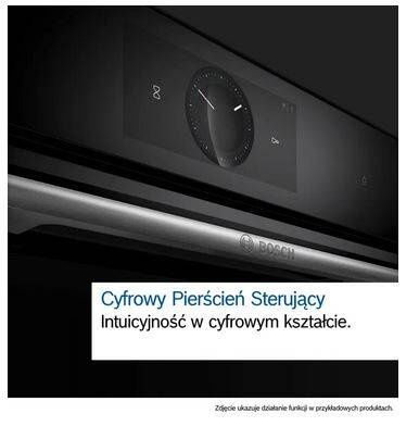 Piekarnik do zabudowy Bosch HSG7584B1 czarny z ekspozycji wysyłka 24 h gratis !