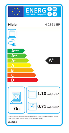 Piekarnik Miele H 2861 BP ObsidianBlack 12144550